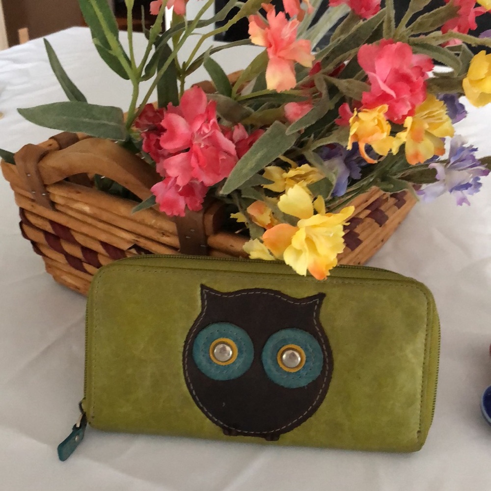 Fossil leather wallet